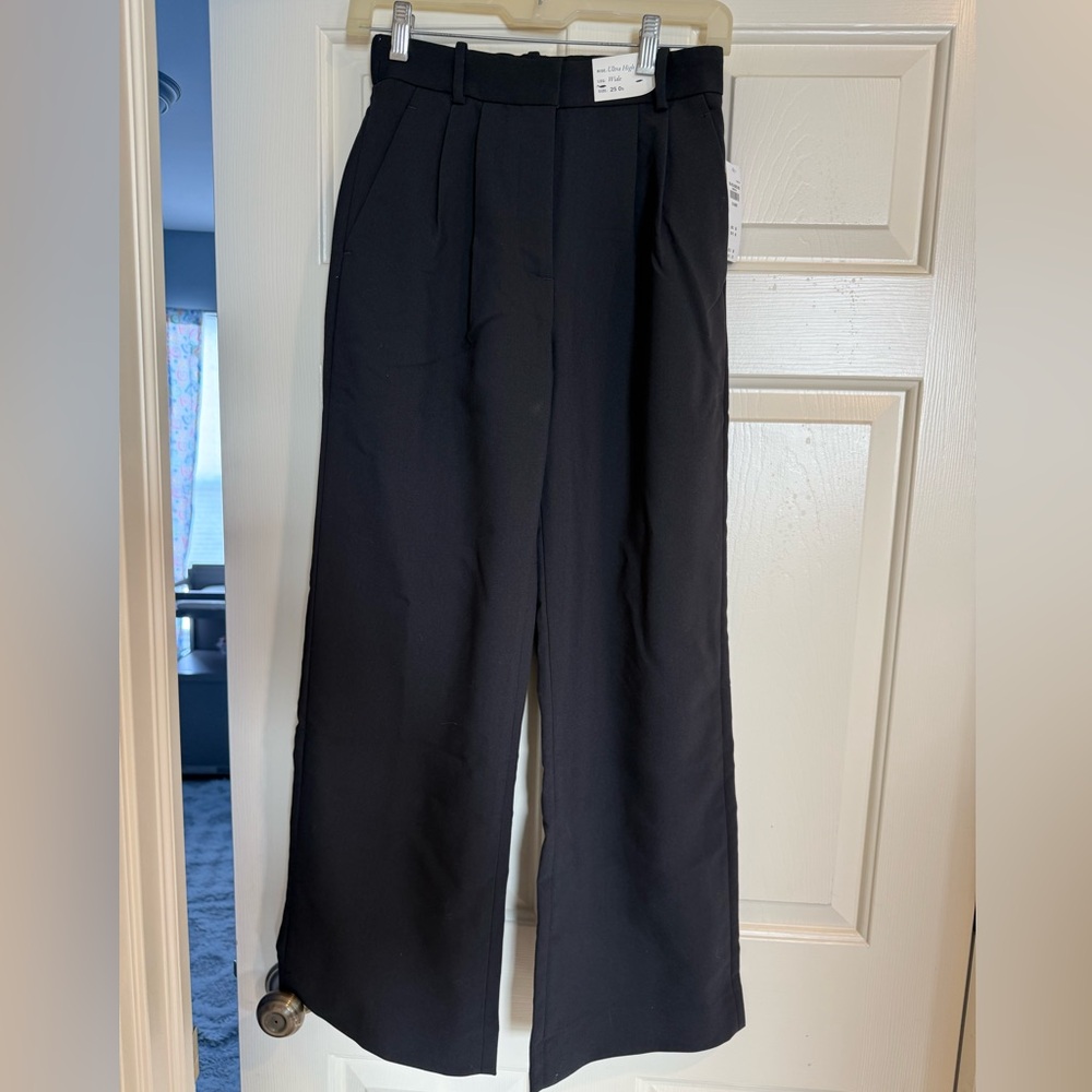 Abercrombie and Fitch Wide Leg Trouser